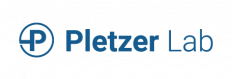 Logo Pletzer positive blue